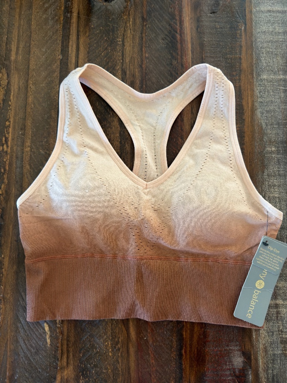 Harmony Balance Ombre Mauve Sports Bra - Women's